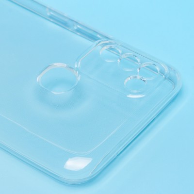 Чехол-накладка для Infinix HOT 11 Play (прозрачный) - Ultra Slim