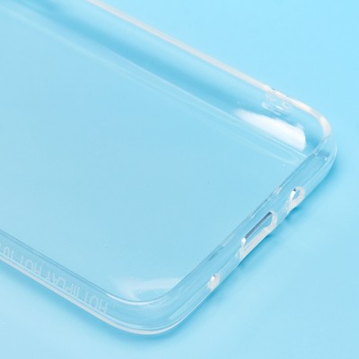 Чехол-накладка для Infinix HOT 11 Play (прозрачный) - Ultra Slim