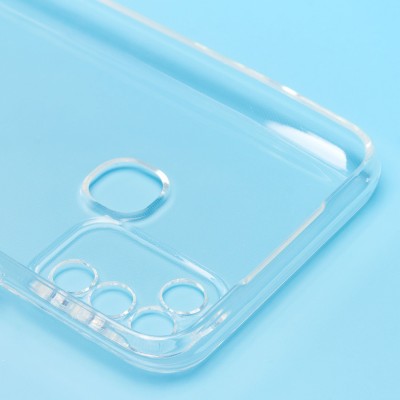 Чехол-накладка для Infinix HOT 11 Play (прозрачный) - Ultra Slim