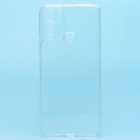 Чехол-накладка для Infinix HOT 12i (прозрачный) - Ultra Slim