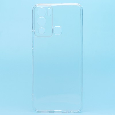Чехол-накладка для Infinix HOT 12i (прозрачный) - Ultra Slim Чехол-накладка для Infinix HOT 12i (прозрачный) - Ultra Slim