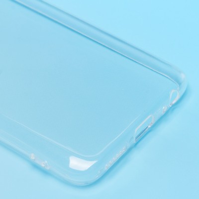 Чехол-накладка для Infinix HOT 12i (прозрачный) - Ultra Slim