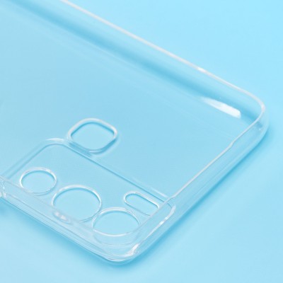 Чехол-накладка для Infinix HOT 12i (прозрачный) - Ultra Slim