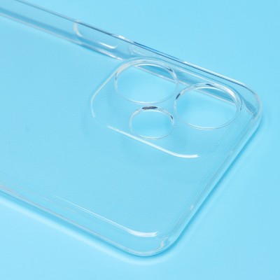 Чехол-накладка для Infinix HOT 30 Play (прозрачный) - Ultra Slim