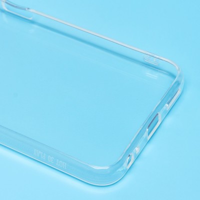 Чехол-накладка для Infinix HOT 30 Play (прозрачный) - Ultra Slim