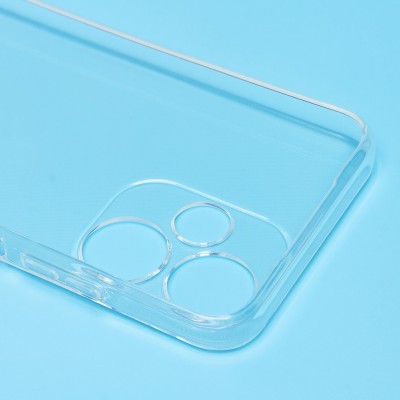 Чехол-накладка для Infinix HOT 30 Play (прозрачный) - Ultra Slim