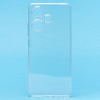Чехол-накладка для Infinix Hot 30 (прозрачный) - Ultra Slim