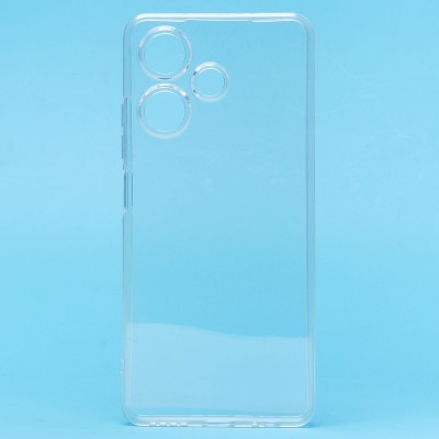 Чехол-накладка для Infinix Hot 30 (прозрачный) - Ultra Slim Чехол-накладка для Infinix Hot 30 (прозрачный) - Ultra Slim