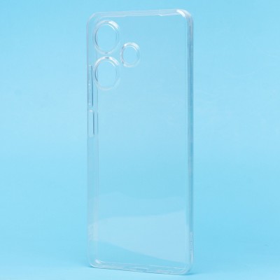 Чехол-накладка для Infinix Hot 30 (прозрачный) - Ultra Slim