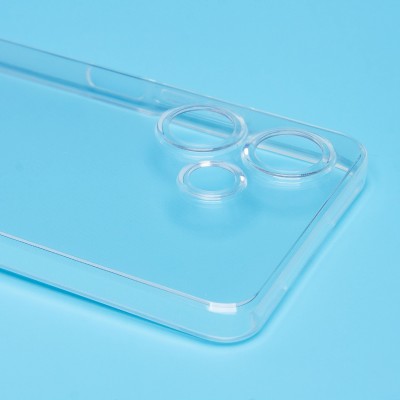 Чехол-накладка для Infinix Hot 30 (прозрачный) - Ultra Slim