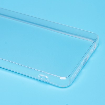 Чехол-накладка для Infinix Hot 30 (прозрачный) - Ultra Slim