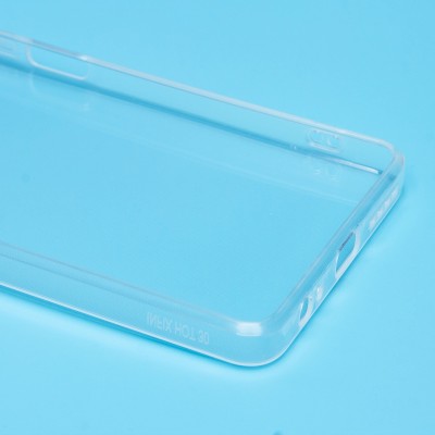 Чехол-накладка для Infinix Hot 30 (прозрачный) - Ultra Slim