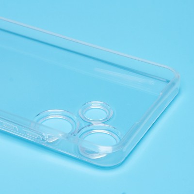 Чехол-накладка для Infinix Hot 30 (прозрачный) - Ultra Slim