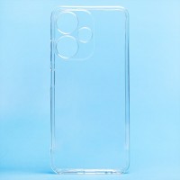Чехол-накладка для Infinix Hot 30i (прозрачный) - Ultra Slim