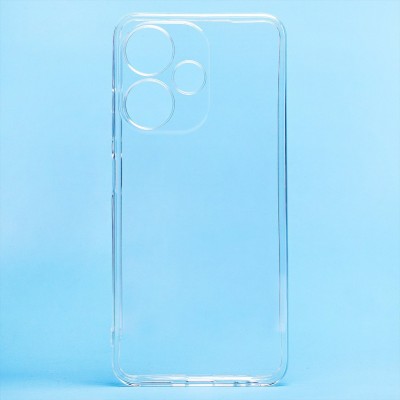 Чехол-накладка для Infinix Hot 30i (прозрачный) - Ultra Slim Чехол-накладка для Infinix Hot 30i (прозрачный) - Ultra Slim