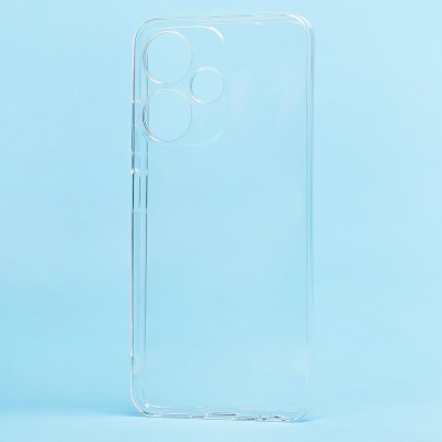 Чехол-накладка для Infinix Hot 30i (прозрачный) - Ultra Slim
