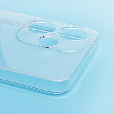 Чехол-накладка для Infinix Hot 30i (прозрачный) - Ultra Slim