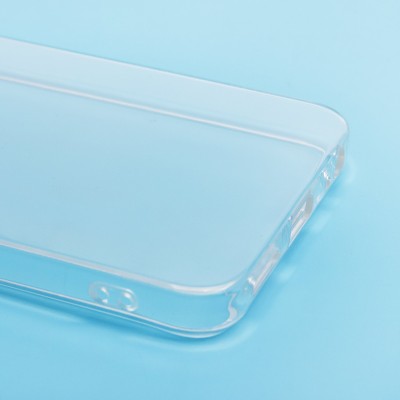 Чехол-накладка для Infinix Hot 30i (прозрачный) - Ultra Slim