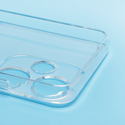 Чехол-накладка для Infinix Hot 30i (прозрачный) - Ultra Slim