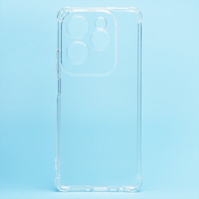 Чехол-накладка для Infinix HOT 40 (прозрачный) - Ultra Slim Чехол-накладка для Infinix HOT 40 (прозрачный) - Ultra Slim