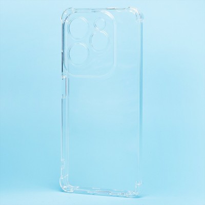 Чехол-накладка для Infinix HOT 40 (прозрачный) - Ultra Slim