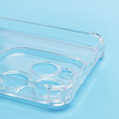 Чехол-накладка для Infinix HOT 40 (прозрачный) - Ultra Slim