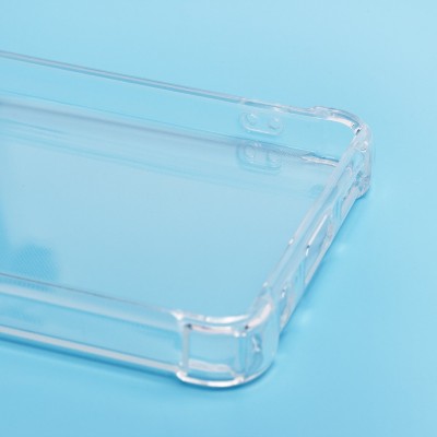 Чехол-накладка для Infinix HOT 40 (прозрачный) - Ultra Slim