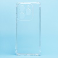 Чехол-накладка для Infinix HOT 40i (прозрачный) - Ultra Slim