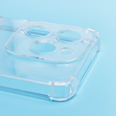 Чехол-накладка для Infinix HOT 40i (прозрачный) - Ultra Slim Чехол-накладка для Infinix HOT 40i (прозрачный) - Ultra Slim