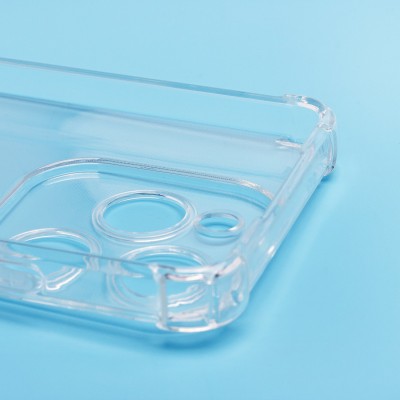 Чехол-накладка для Infinix HOT 40i (прозрачный) - Ultra Slim Чехол-накладка для Infinix HOT 40i (прозрачный) - Ultra Slim