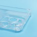 Чехол-накладка для Infinix HOT 40i (прозрачный) - Ultra Slim Чехол-накладка для Infinix HOT 40i (прозрачный) - Ultra Slim