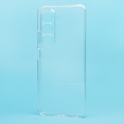 Чехол-накладка для Infinix Hot 50 4G (прозрачный) - Ultra Slim Чехол-накладка для Infinix Hot 50 4G (прозрачный) - Ultra Slim