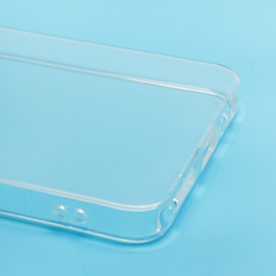 Чехол-накладка для Infinix Hot 50 4G (прозрачный) - Ultra Slim Чехол-накладка для Infinix Hot 50 4G (прозрачный) - Ultra Slim
