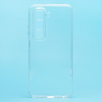 Чехол-накладка для Infinix Hot 50 5G (прозрачный) - Ultra Slim