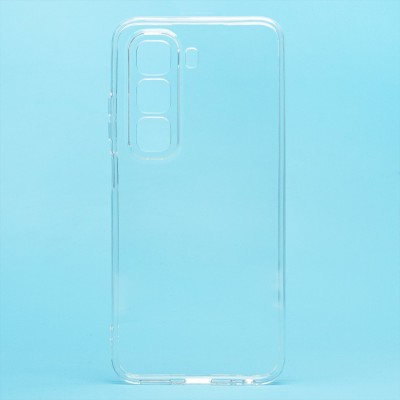 Чехол-накладка для Infinix Hot 50 5G (прозрачный) - Ultra Slim