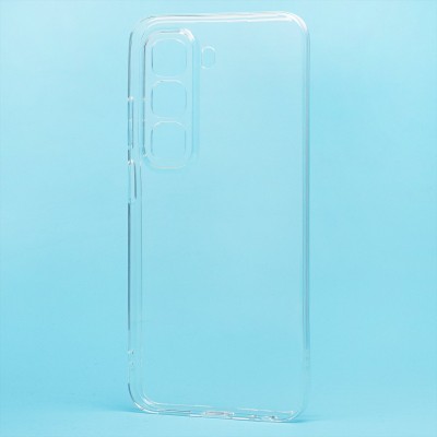 Чехол-накладка для Infinix Hot 50 5G (прозрачный) - Ultra Slim Чехол-накладка для Infinix Hot 50 5G (прозрачный) - Ultra Slim