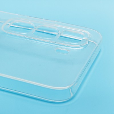 Чехол-накладка для Infinix Hot 50 5G (прозрачный) - Ultra Slim Чехол-накладка для Infinix Hot 50 5G (прозрачный) - Ultra Slim