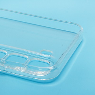 Чехол-накладка для Infinix Hot 50 5G (прозрачный) - Ultra Slim Чехол-накладка для Infinix Hot 50 5G (прозрачный) - Ultra Slim