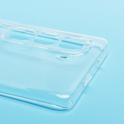 Чехол-накладка для Infinix Hot 50 Pro + (прозрачный) - Ultra Slim