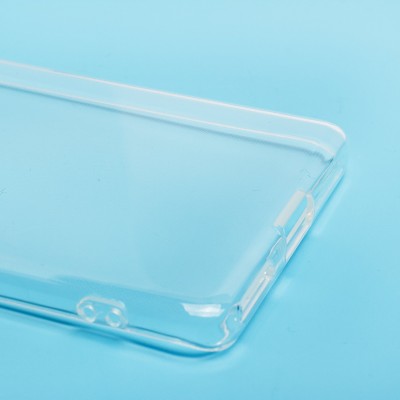 Чехол-накладка для Infinix Hot 50 Pro + (прозрачный) - Ultra Slim