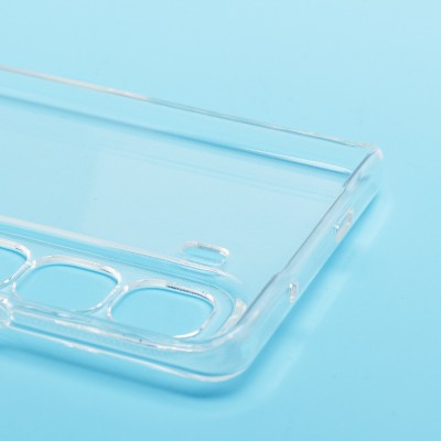 Чехол-накладка для Infinix Hot 50 Pro + (прозрачный) - Ultra Slim