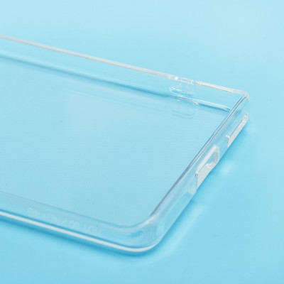 Чехол-накладка для Infinix Hot 50 Pro + (прозрачный) - Ultra Slim