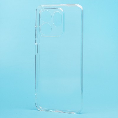 Чехол-накладка для Infinix Hot 50i (прозрачный) - Ultra Slim