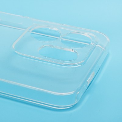 Чехол-накладка для Infinix Hot 50i (прозрачный) - Ultra Slim