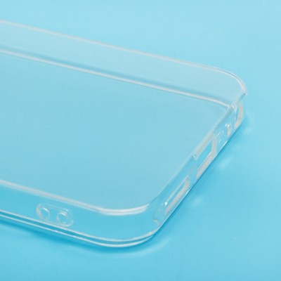 Чехол-накладка для Infinix Hot 50i (прозрачный) - Ultra Slim