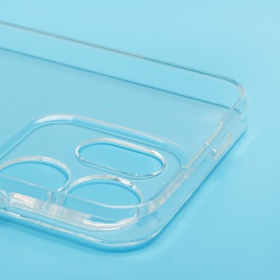 Чехол-накладка для Infinix Hot 50i (прозрачный) - Ultra Slim