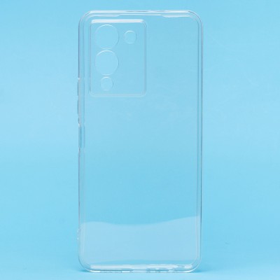 Чехол-накладка для Infinix Note 12 G96 (Turbo) (прозрачный) - Ultra Slim Чехол-накладка для Infinix Note 12 G96 (Turbo) (прозрачный) - Ultra Slim