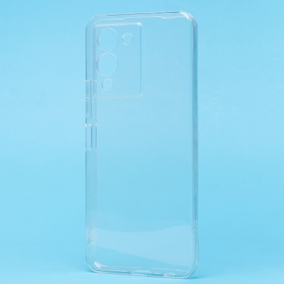 Чехол-накладка для Infinix Note 12 G96 (Turbo) (прозрачный) - Ultra Slim Чехол-накладка для Infinix Note 12 G96 (Turbo) (прозрачный) - Ultra Slim