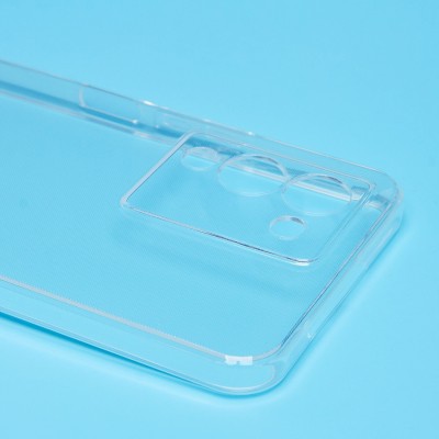 Чехол-накладка для Infinix Note 12 G96 (Turbo) (прозрачный) - Ultra Slim Чехол-накладка для Infinix Note 12 G96 (Turbo) (прозрачный) - Ultra Slim