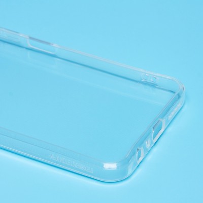 Чехол-накладка для Infinix Note 12 G96 (Turbo) (прозрачный) - Ultra Slim Чехол-накладка для Infinix Note 12 G96 (Turbo) (прозрачный) - Ultra Slim